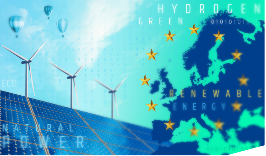 Europe against the backdrop of renewable energy sources